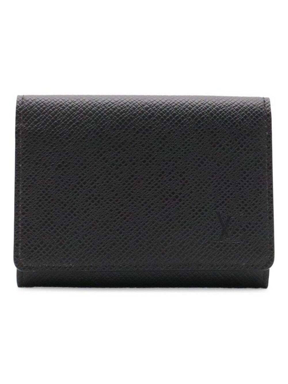Louis Vuitton Taiga Envelope Carte de Visite Card Case Business Holder Leather
